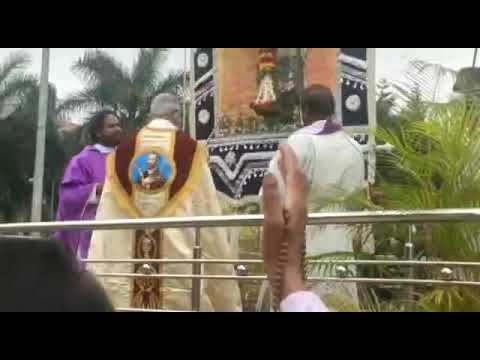 ST.FRANCIS XAVIER Flag Hoisting -29-11-2020