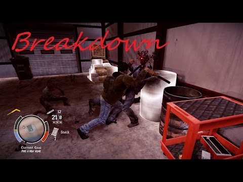 State of Decay Breakdown pt 64 "Waking the neighborhood"