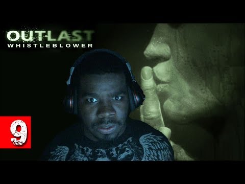 Outlast Whistleblower Scary Game Walkthrough Part 9 - Indescribable - Outlast Gameplay Black Guy