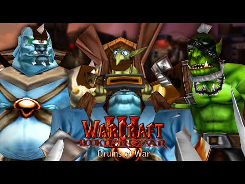 #11 Тень Оргриммара / Warcraft 3 Book of Rexxar: Drums of War прохождение