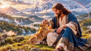 Jesus Christ Prayer for Peaceful Sleep | God’s Protection, Comfort & Nighttime Blessings