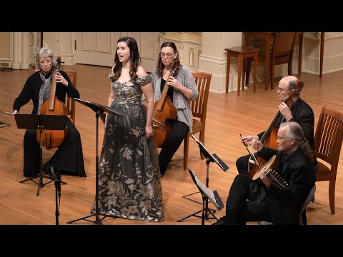 Ravenscroft: The Three Ravens | Molly Netter, soprano, the Voice of the Viol 8K