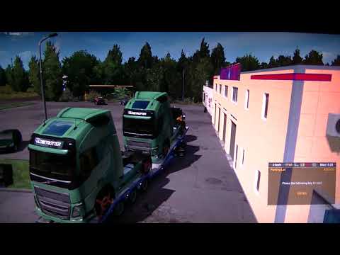 MongoTV_3821 - Mongo Games - Part 147 - Euro Truck Simulator 2 - ETS2 - Russian Open Spaces - Igor