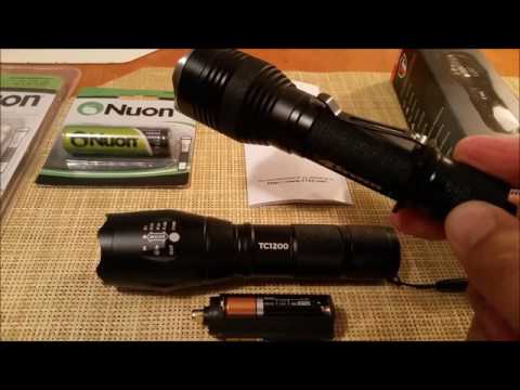 1TAC Flashlight Scam - 2nd Look