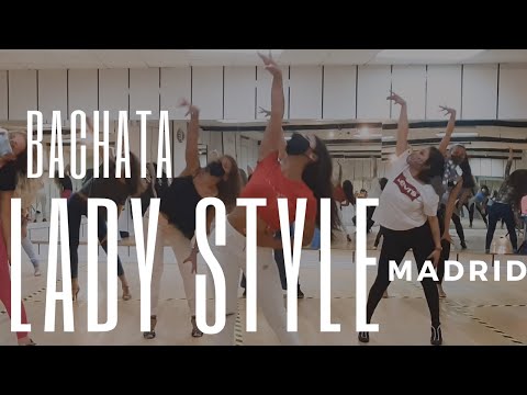 Clase de Bachata Lady Style en Madrid - Deisy Carrera - Bailar Bachata Ladies