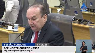 NELTER QUEIROZ EMITE PESAR PELO FALECIMENTO DE JOSÉ DE ANCHIETA FERNANDES