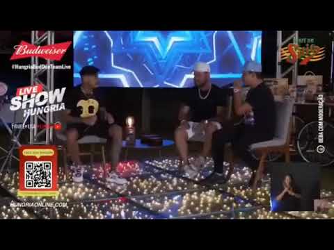 DIEGO & RAY  PARTICIPAÇÃO NA LIVE DO HUNGRIA