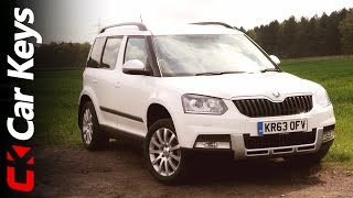 Skoda Yeti 2014 review - Car Keys