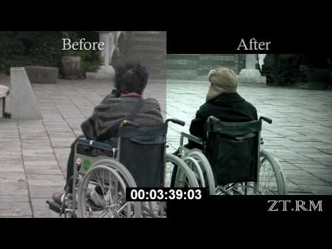 Canon HF11 - Original vs Film Look Attempt Comparison [HD 720p]