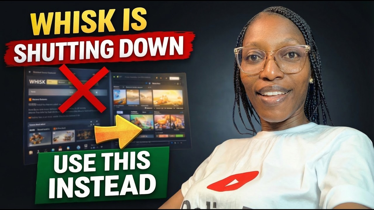 Google Whisk Is Shutting Down: How to Create AI Images in Google Flow for Free