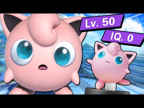 Very Dumb Jigglypuff Amiibo