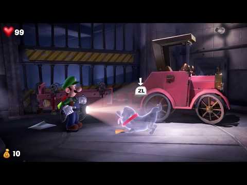 Luigi's Mansion 3 E3 2019 footage