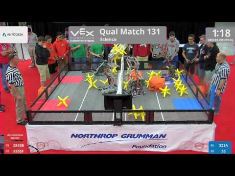 2017 VRC Sci Q131 - 2845B 8555F vs 321A 35 - 52 to 11