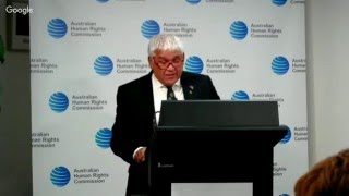 Social Justice and Native Title Report 2015 Launch