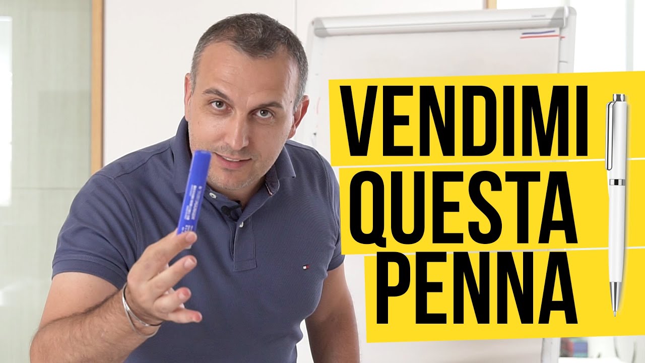 Vendimi questa penna da "The Wolf of Wall Street": cosa possiamo imparare?