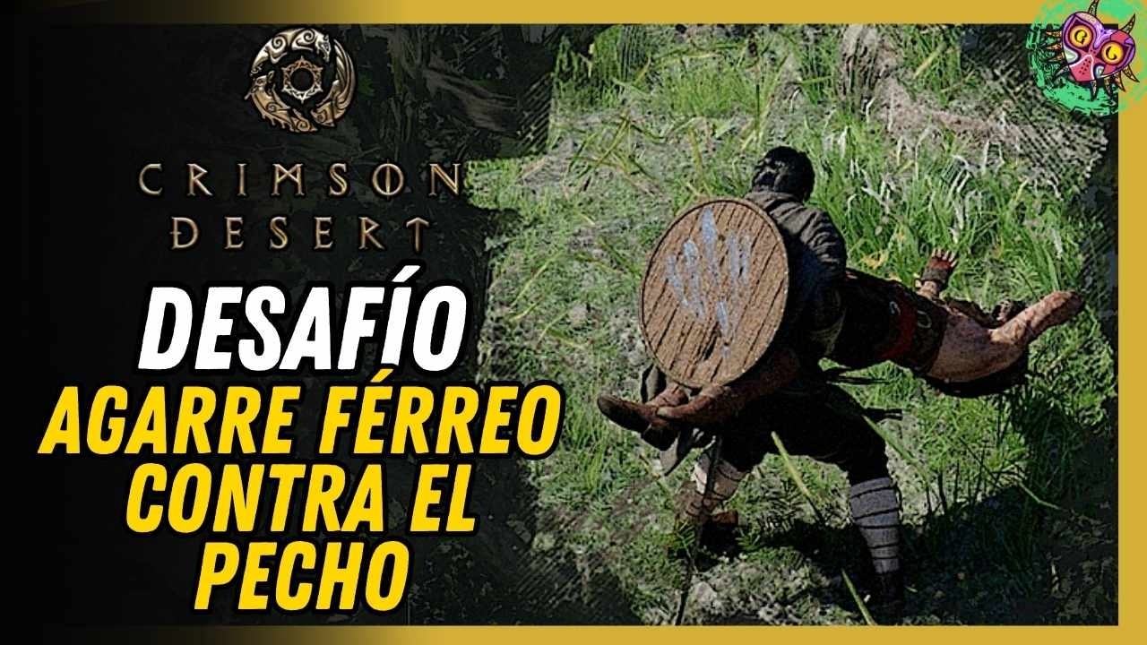 Agarre Férreo Contra El Pecho Ubicación Solución 100% Fácil | Crimson Desert