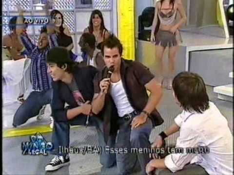 Lançamento do Br'oz no Domingo Legal [Parte 01]