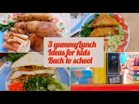 Ideas for Kids Lunch Boxes l Back to School l After...