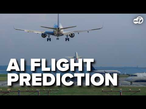 LIVE: FAA unveils AI system designed to predict flight delays ...