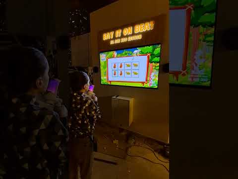 Al Ain Zoo Say The Word On The Beat game