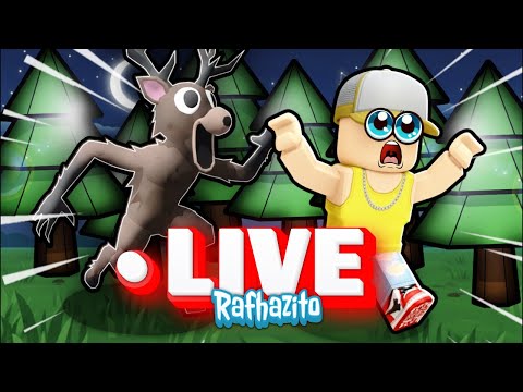 ROBLOX AO VIVO! LIVE JOGANDO ROBLOX COM INSCRITOS! JOGANDO 99 NOITES E MAIS! #roblox #shorts