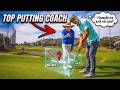 Can She FIX Golf's #1 Putting Mistake?