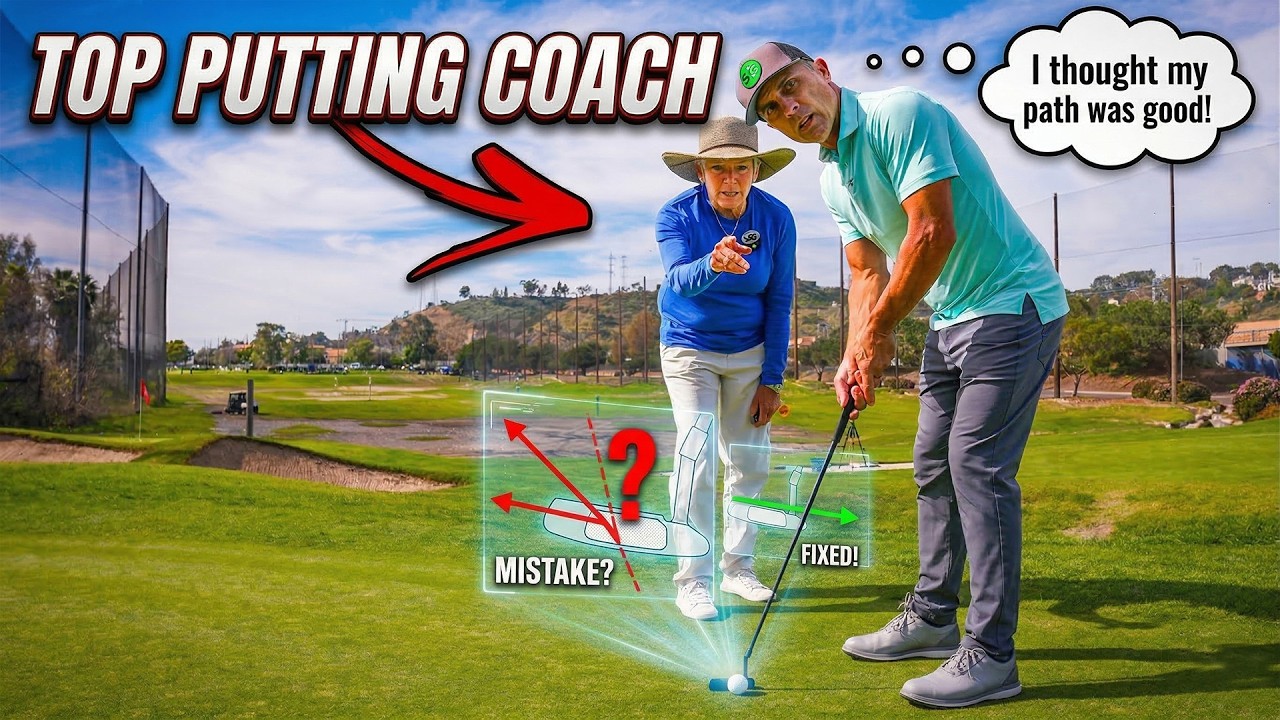 Can She FIX Golf's #1 Putting Mistake?