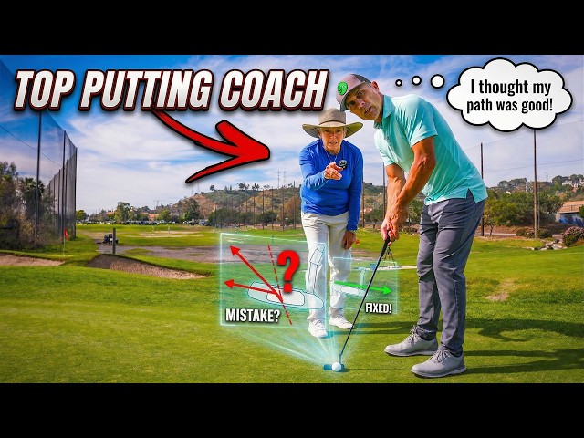 Can She FIX Golf's #1 Putting Mistake?