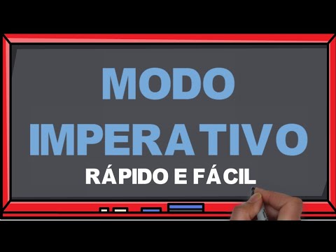 Imperative Mood - Formation + Complete Conjugation (regular verbs) - Easy I Portuguese Online