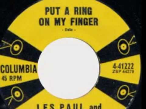 Put A Ring On Her Finger - Les Paul and Mary Ford