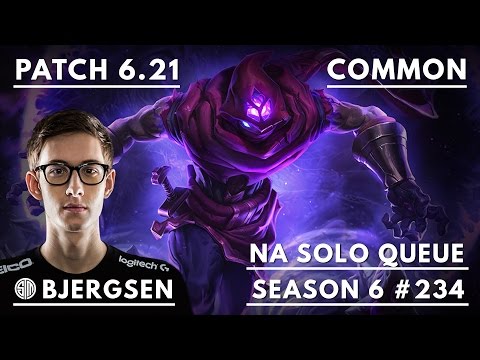 234. TSM Bjergsen - Malzahar vs Cassiopeia - Mid - October 19th, 2016 - Season 6 - Patch 6.21