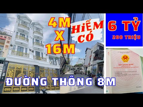 Bán Nhà Bình Tân đường thông 8,5m | 1 Sẹc Đường Liên Khu 5-6 | Sổ Hồng 2022