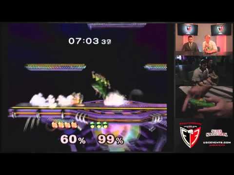 SSBM FE Spring 14 -  Broverdose vs Solarskirge
