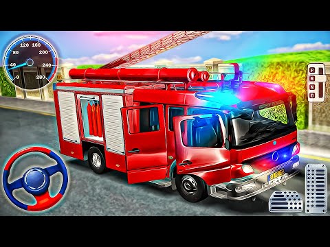 New Fire Fighting Fireman's Daily Job - NY City FireFighter Simulator - Android GamePlay #5