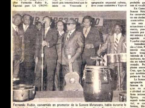 Ramón Aviles con La Sonora Matancera - Cuando salí de Cuba