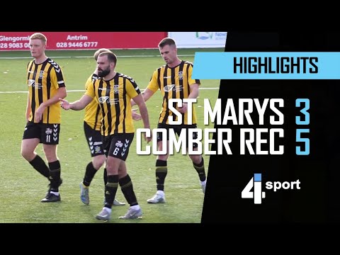 St Marys 3 - 5 Comber Rec - 01 Nov 25