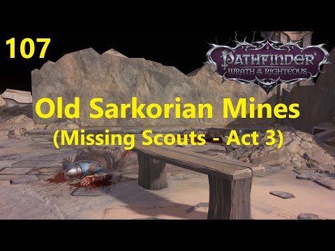 Old Sarkorian Mines