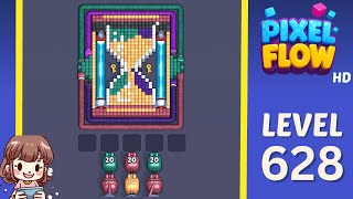 Pixel Flow Level 628