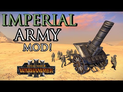Imperium of Man or German Imperial Army? - TW Millennium Mod | Warhammer 3