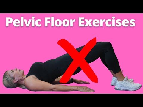 5 Pelvic Floor Exercises that are MISLEADING Many Women!