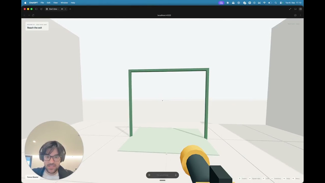 BadIdea game project preview