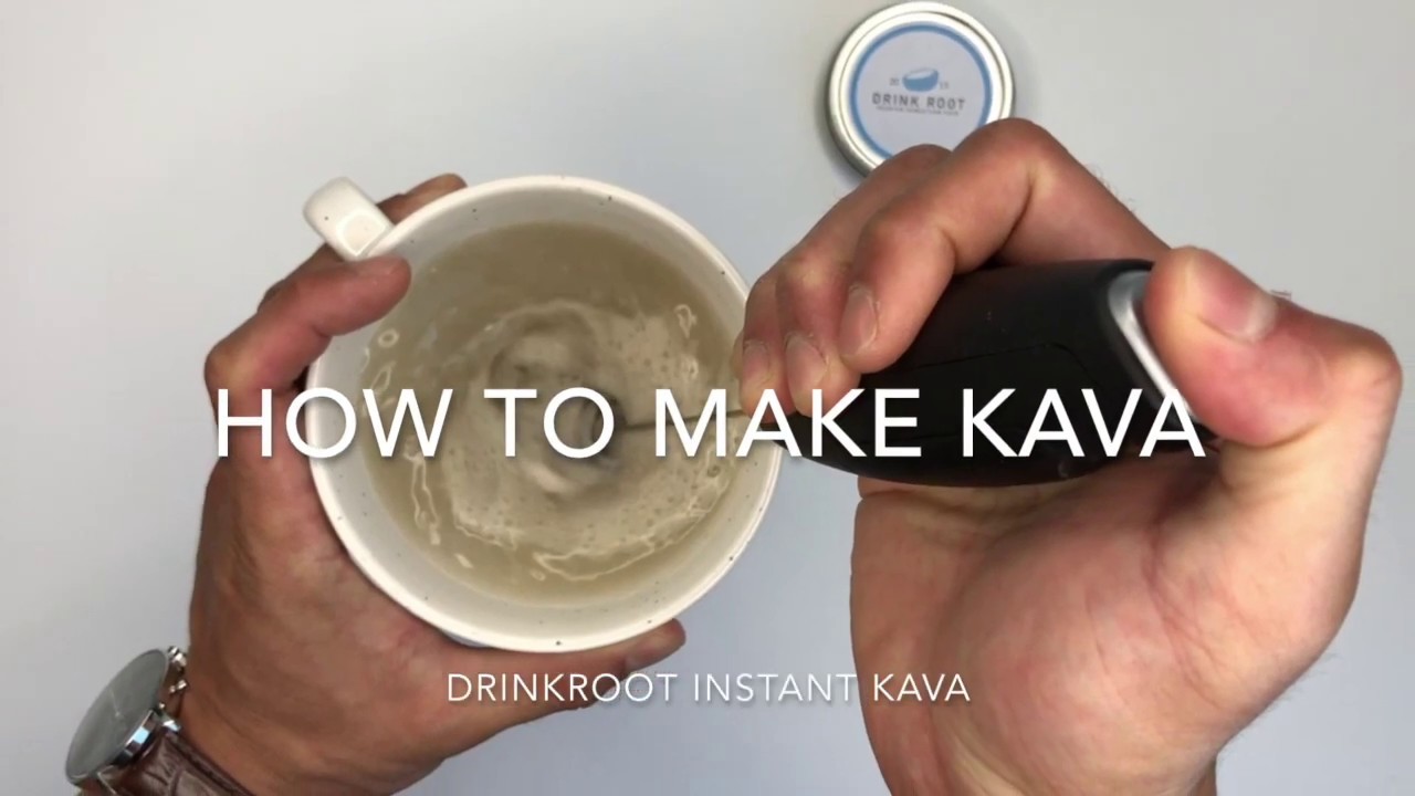 Authentic kava made simple