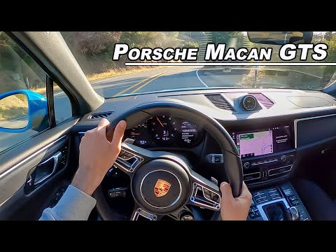 2020 Porsche Macan GTS - Malibu Canyon Carving POV Drive (Binaural Audio)