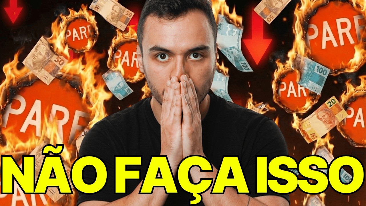 5 ERROS DE QUEM ESTÁ COMEÇANDO A INVESTIR