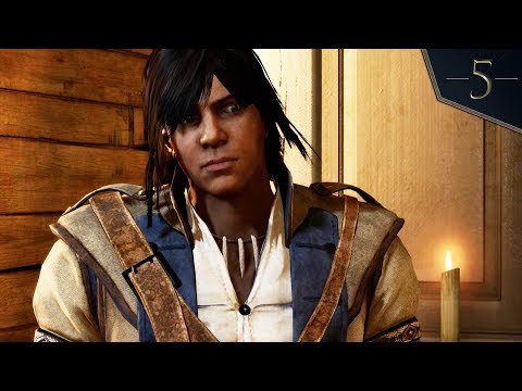 Assassins Creed 3 Remastered - Part 5 - Becoming an Assassin