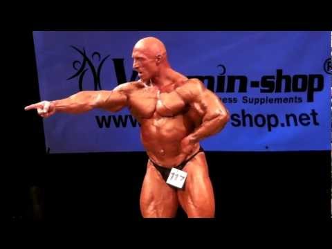 Walter Lettner - Competitor No 117 - Masters Over 40 - Final - NABBA World 2012