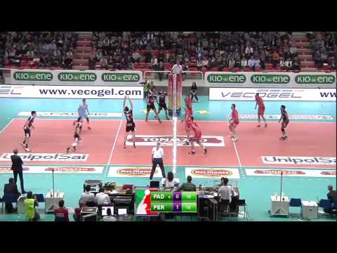 Gli highlights di Tonazzo Padova - Sir Safety Perugia 0-3