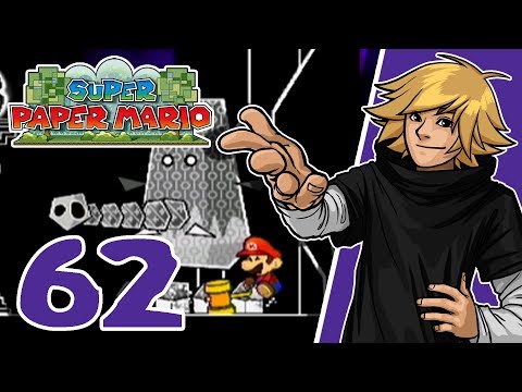 Let's Play Live Super Paper Mario [German][Blind][#62] - Allein durch die düsteren Gänge!