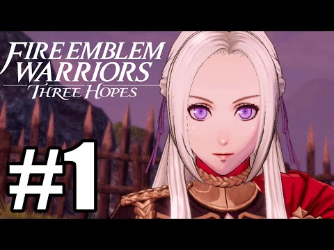 Fire Emblem Warriors Three Hopes Gameplay Walkthrough Part 1