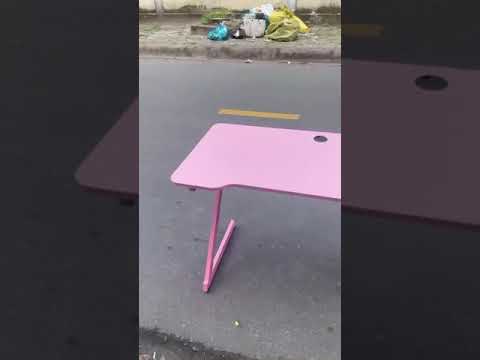 Bàn Làm Việc Chân Sắt Chữ Z - BLV121